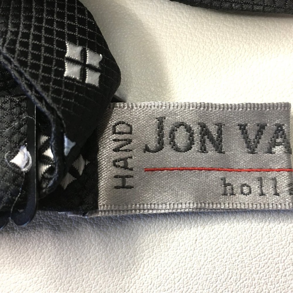 JON VANDYK HOLLAND Vintage Vibe Semi-Butterfly Bow Tie ▶◀ 𝔹ℝ𝔸ℕ𝔻 ℕ𝔼𝕎! - Picture 5 of 9
